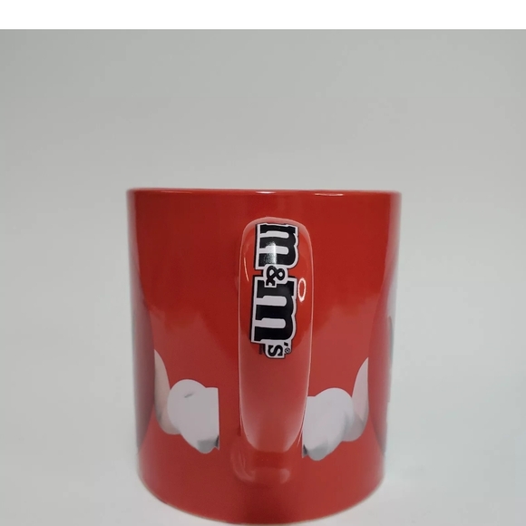 Red M&M's Character Mug - Picture 3 of 3